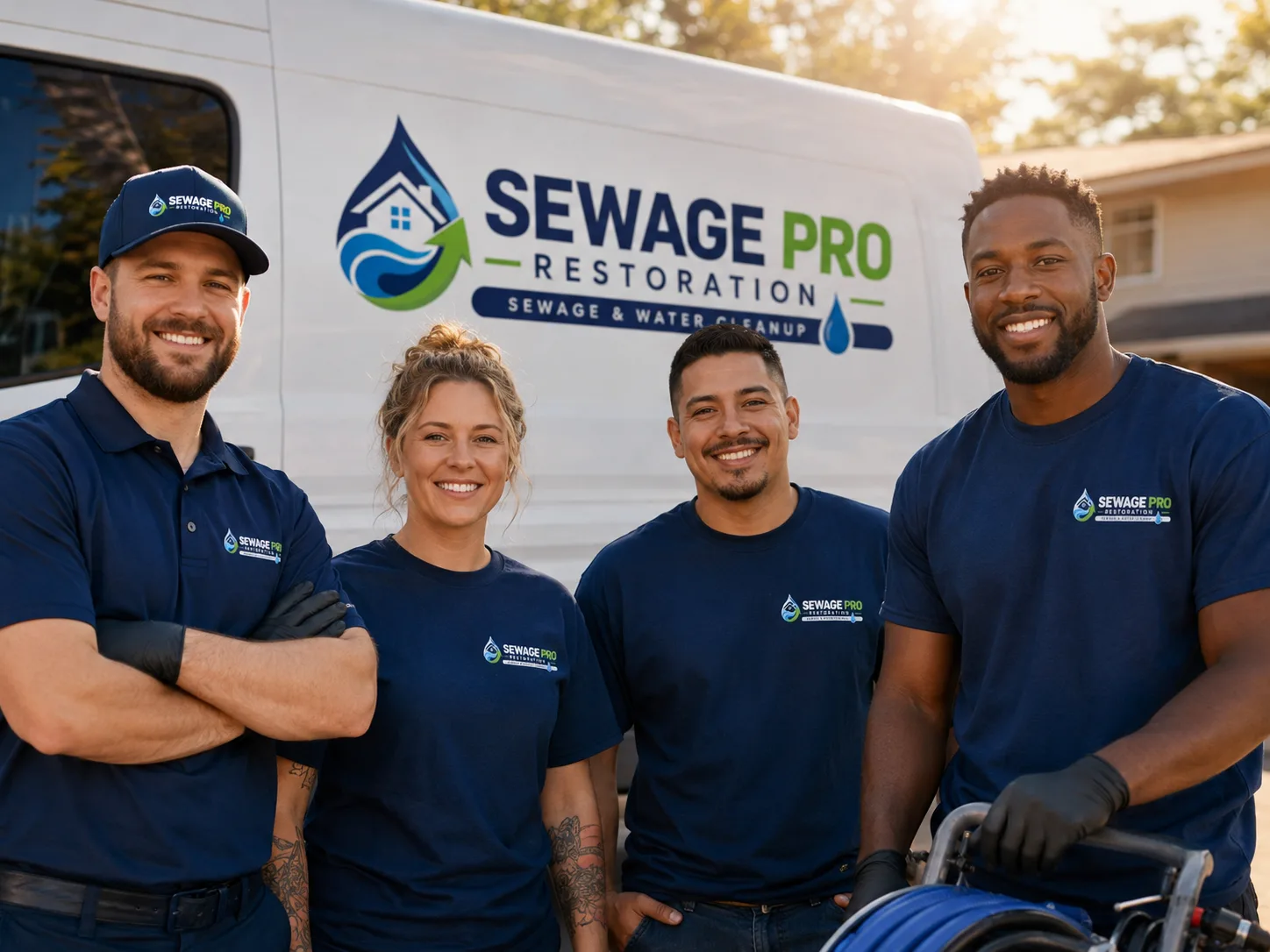 Sewage Cleanup Services company in Nara Visa, NM